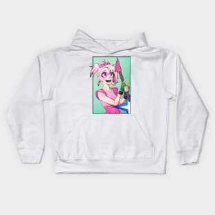 Glamrock Chica FNAF Kids Hoodie